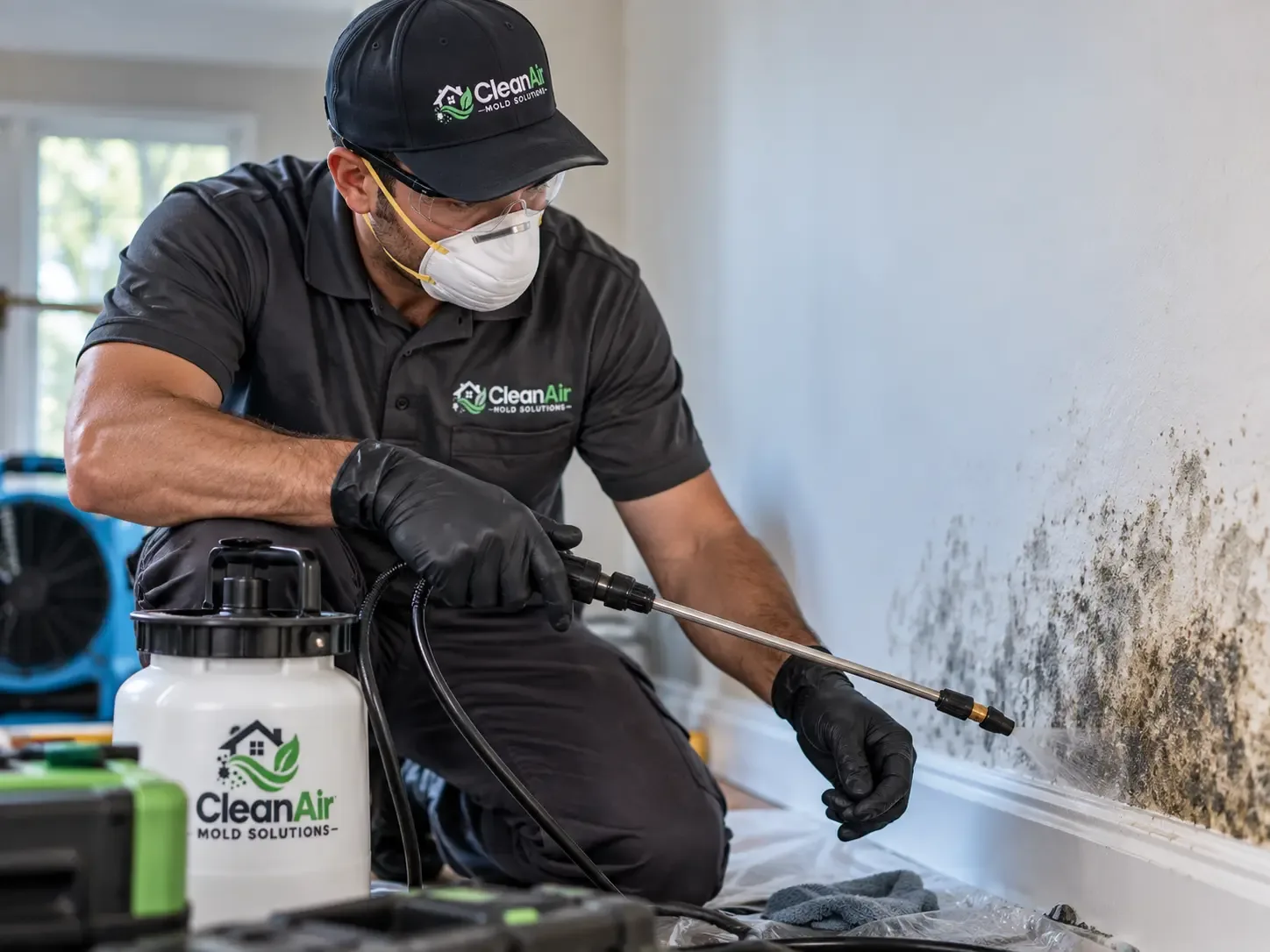 Why choose Mold Remediation in Isom, KY